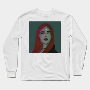 Third eye Long Sleeve T-Shirt